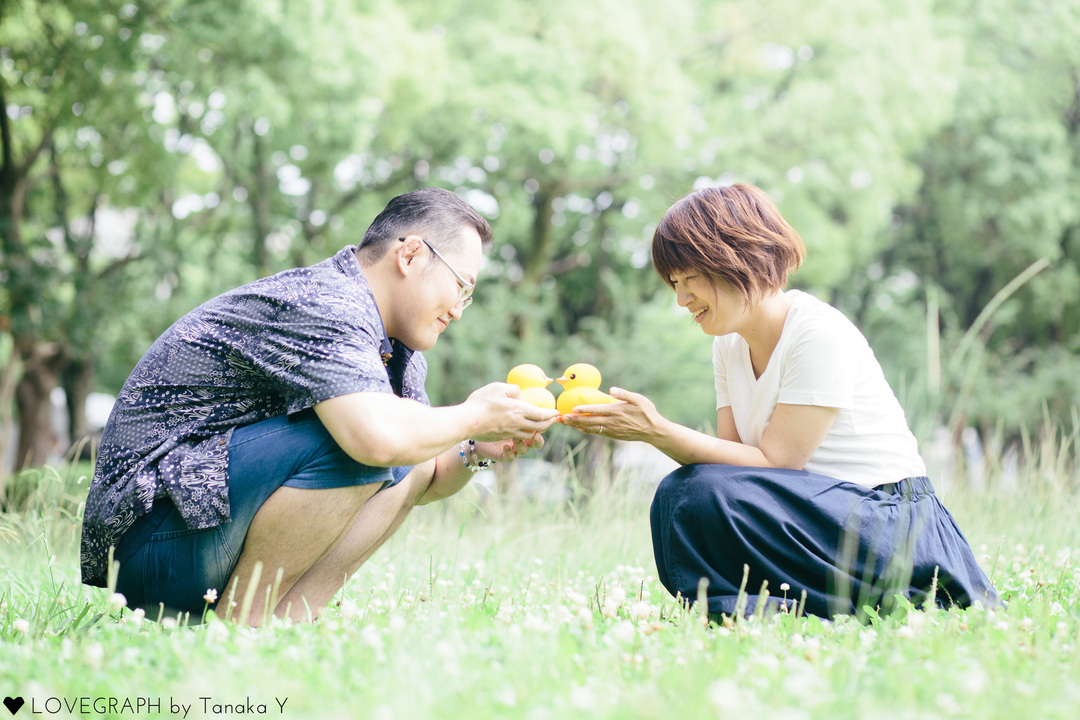 Rie × Masataka | カップルフォト