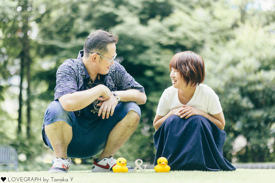Rie × Masataka | カップルフォト
