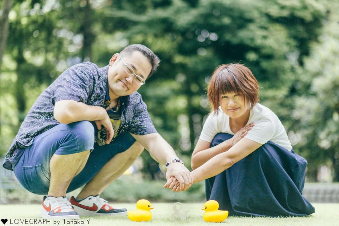 Rie × Masataka | カップルフォト