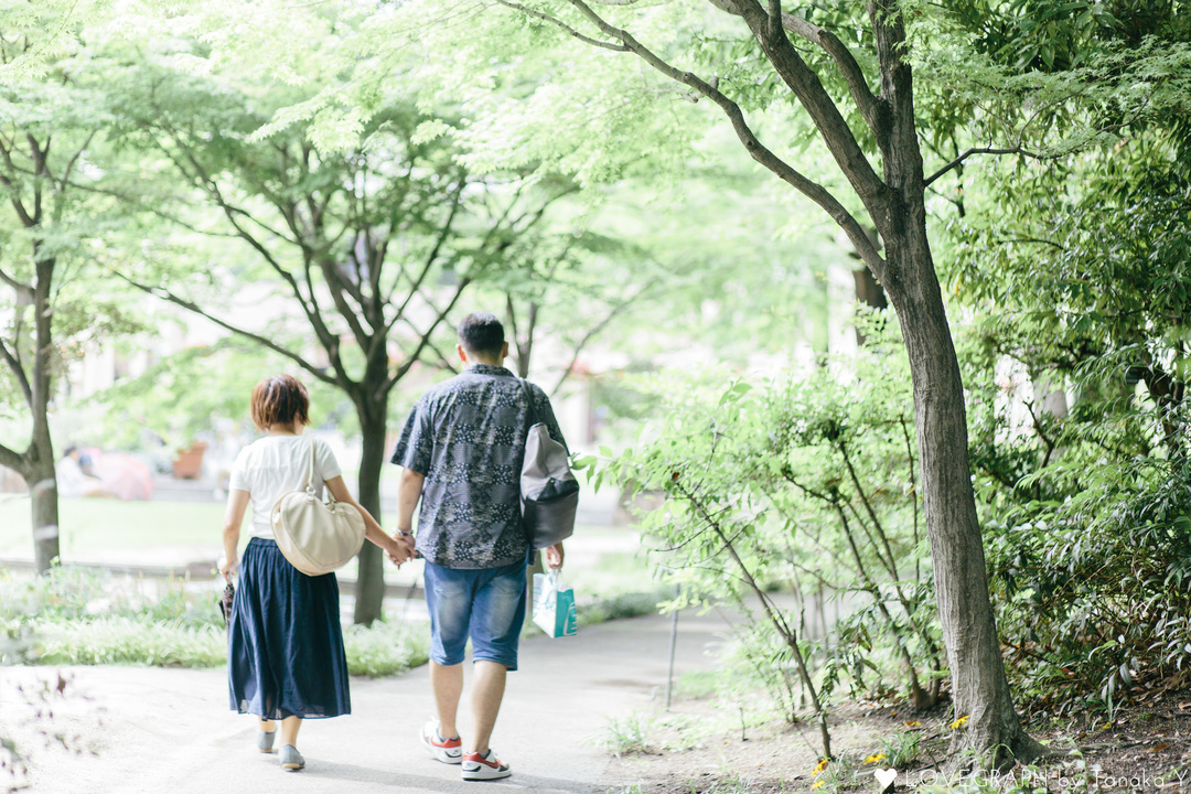 Rie × Masataka | カップルフォト