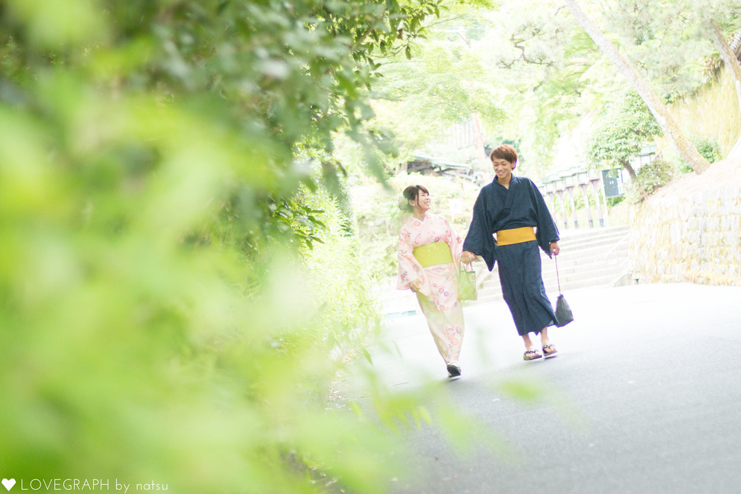 Shiori × Naoya | カップルフォト