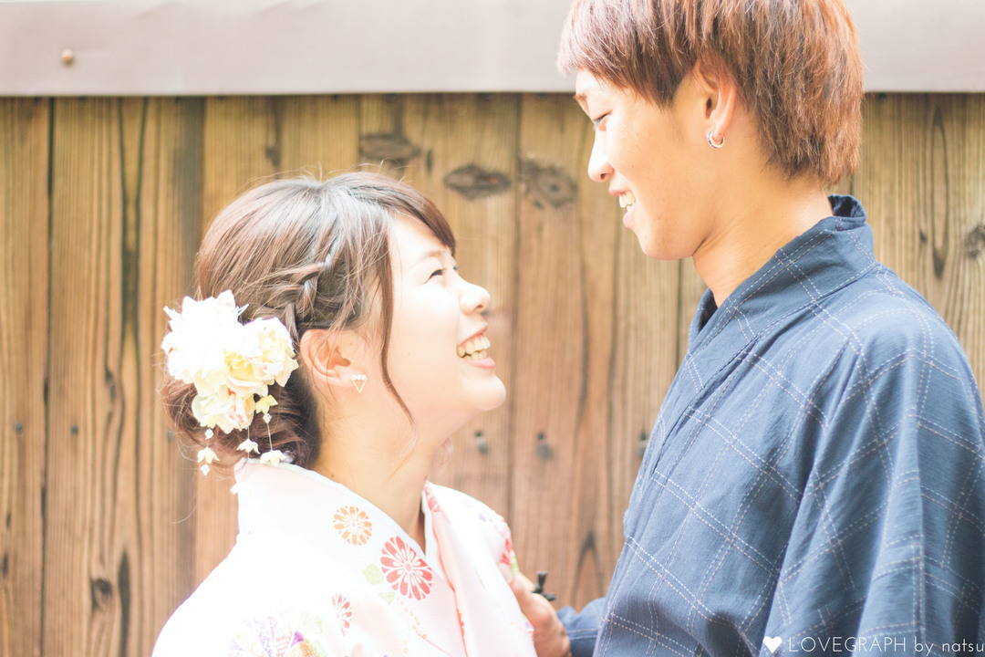 Shiori × Naoya | カップルフォト