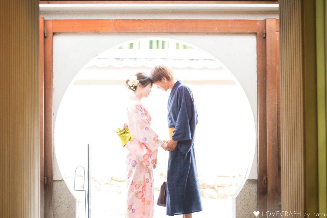 Shiori × Naoya | カップルフォト
