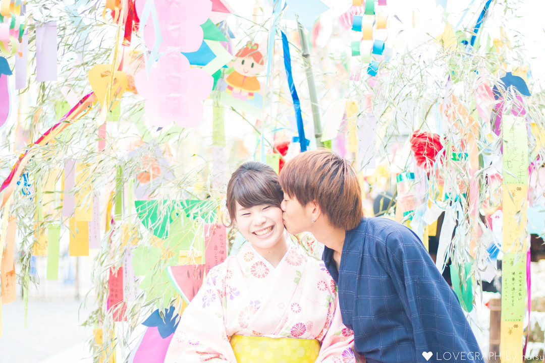 Shiori × Naoya | カップルフォト
