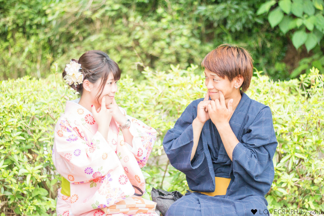 Shiori × Naoya | カップルフォト