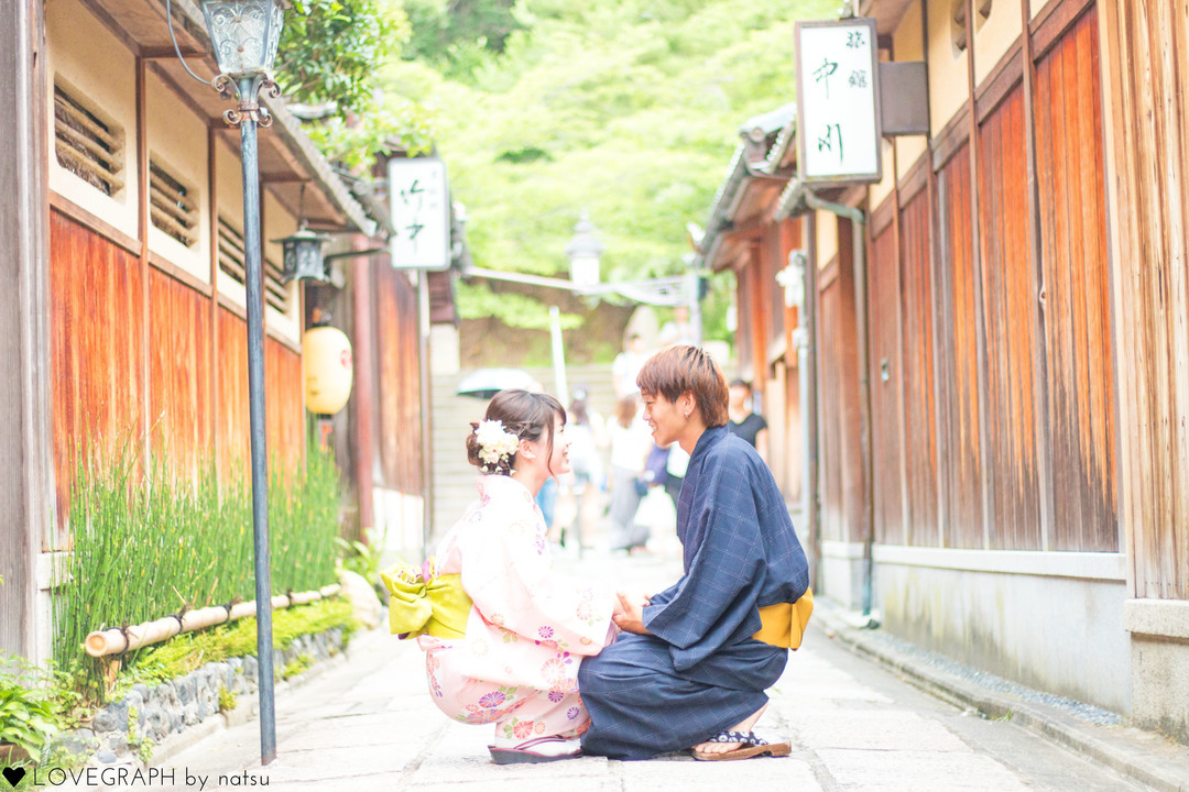 Shiori × Naoya | カップルフォト