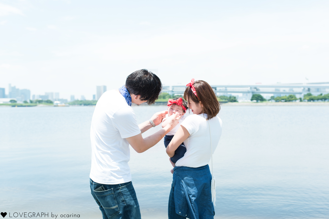 Aya × Ryunosuke × Anju | 家族写真(ファミリーフォト)