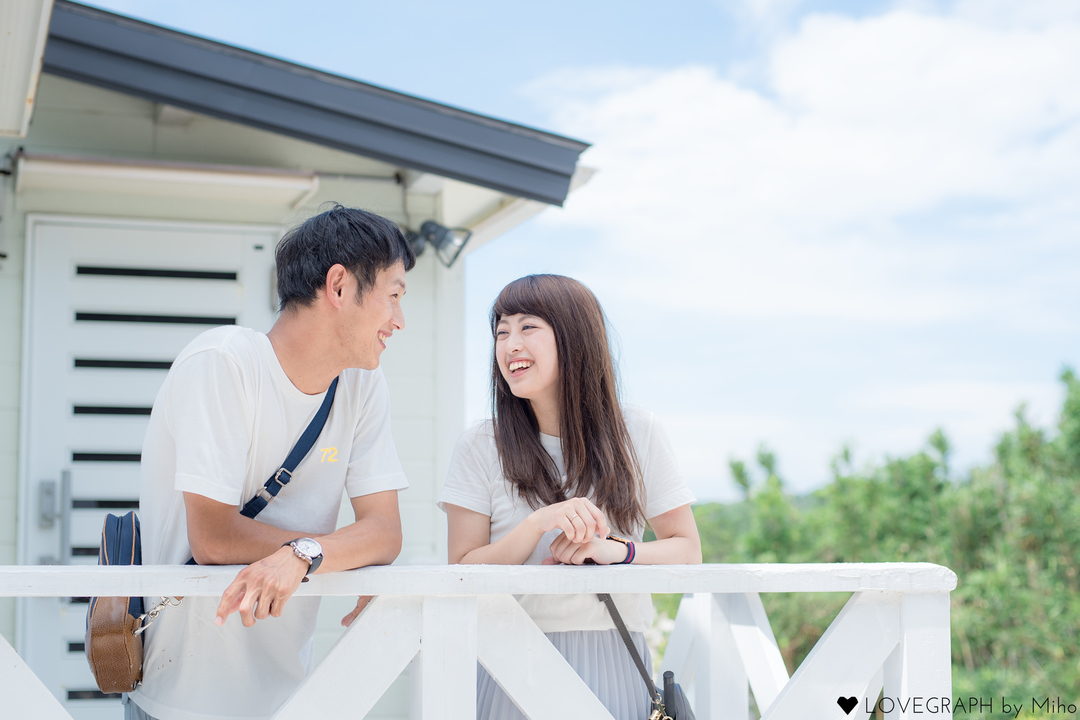 Anna × Takeshi | カップルフォト