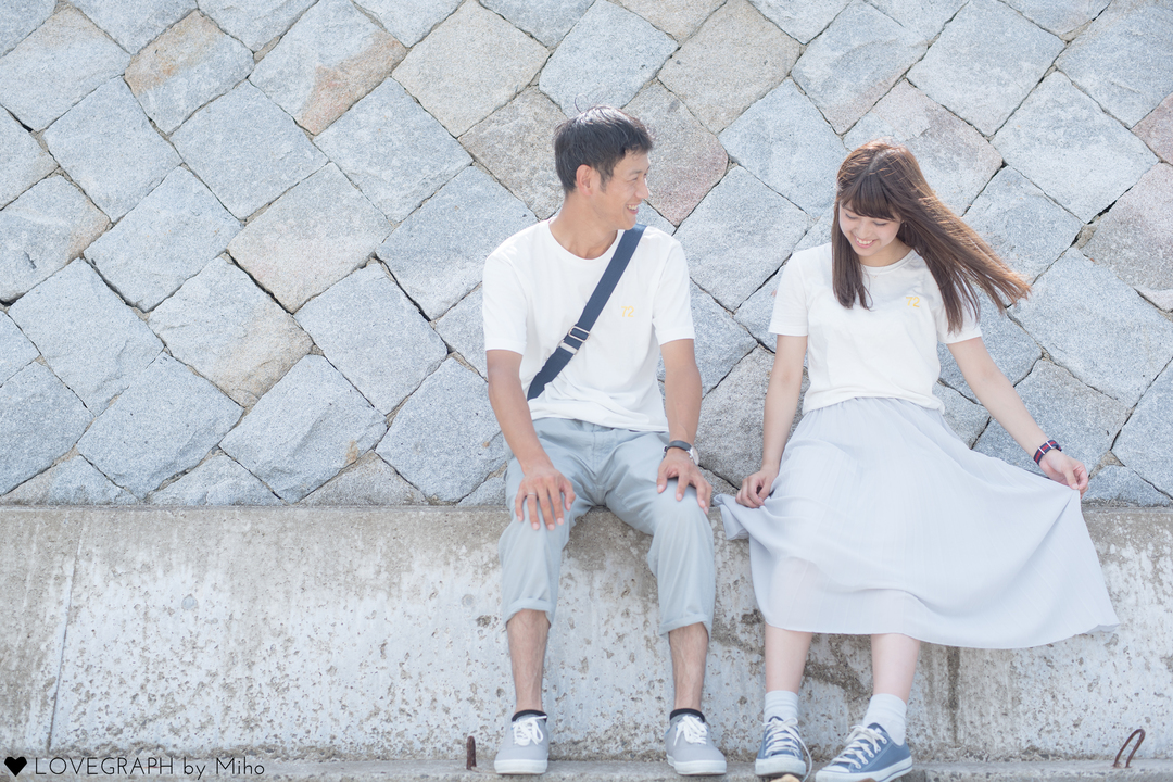 Anna × Takeshi | カップルフォト
