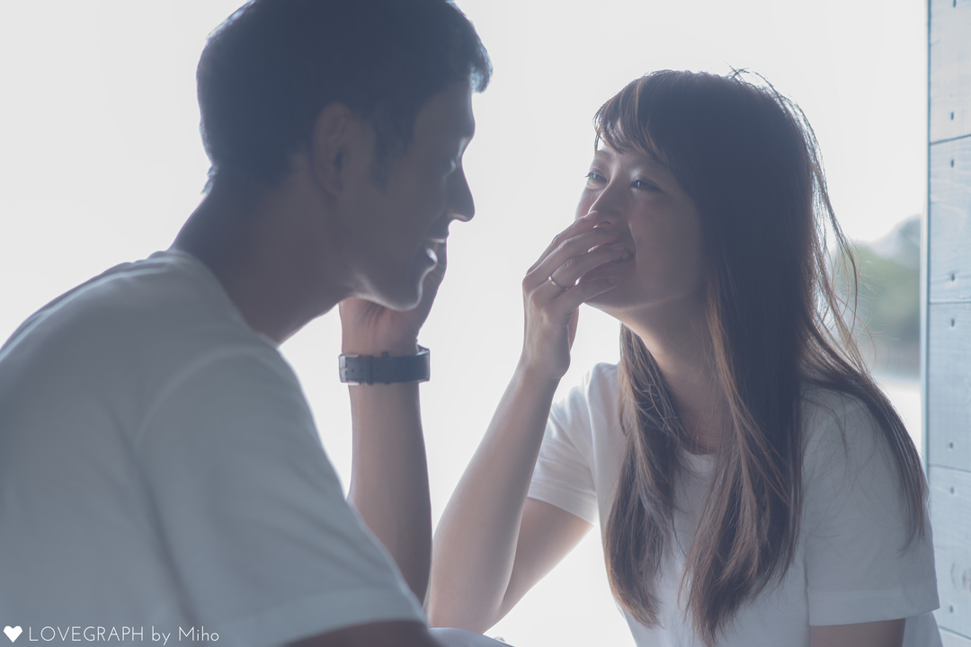 Anna × Takeshi | カップルフォト