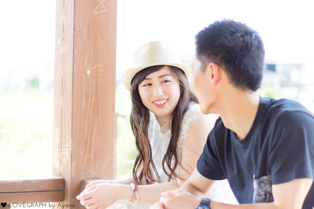 Rika × Yuta | カップルフォト