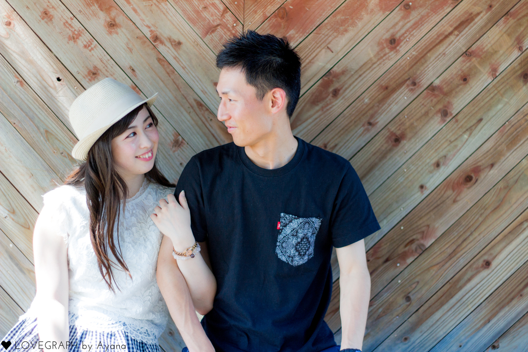 Rika × Yuta | カップルフォト