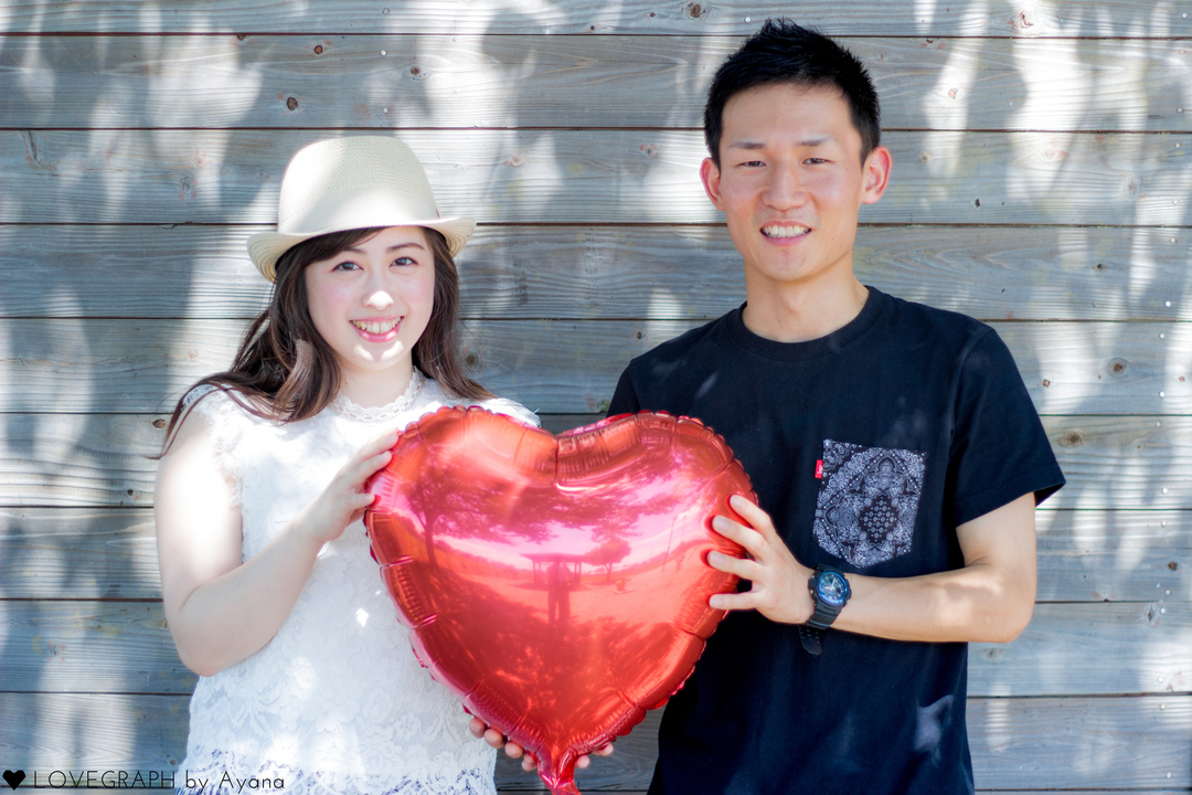 Rika × Yuta | カップルフォト