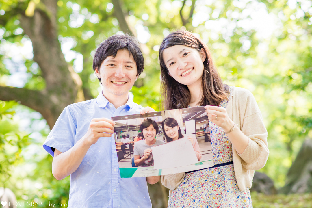 Takanori × Miho | 夫婦フォト
