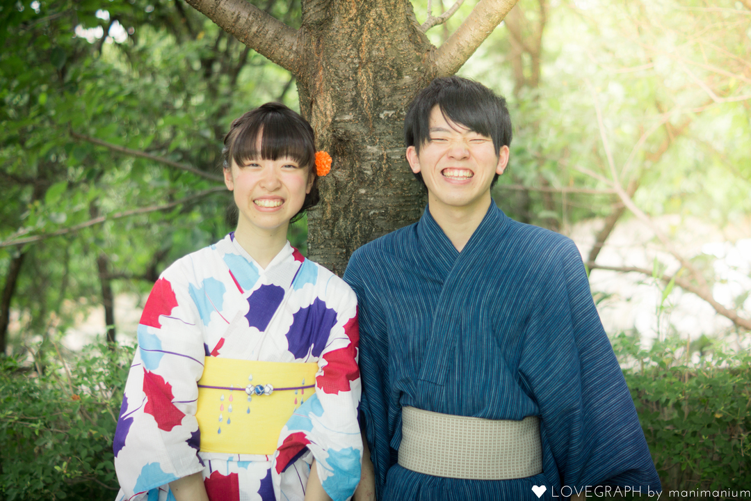 Kazumi × Manabu | カップルフォト