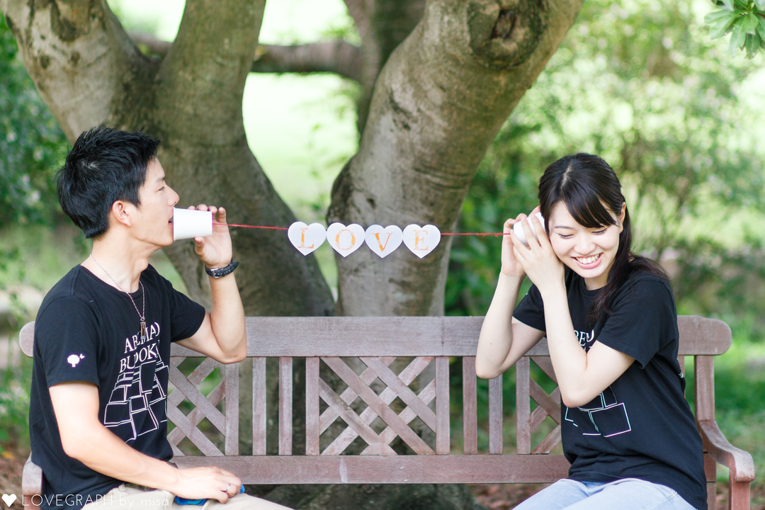 Chiho × Eiji | カップルフォト