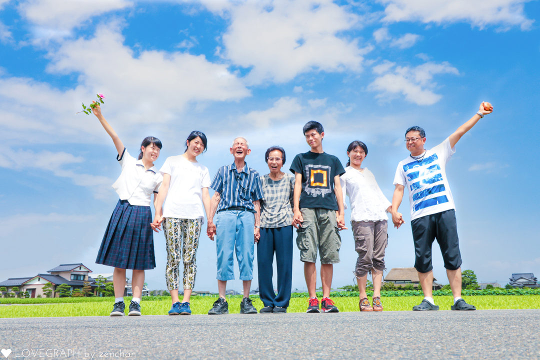 秀島family | 家族写真(ファミリーフォト)