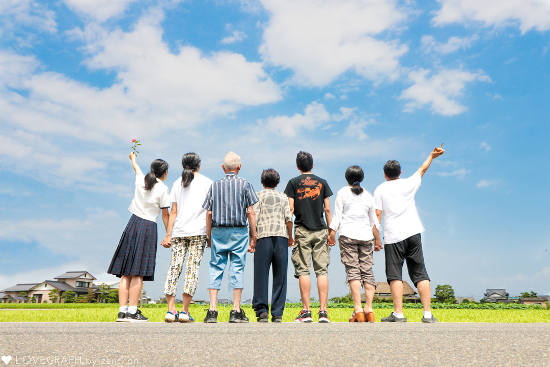 秀島family | 家族写真(ファミリーフォト)