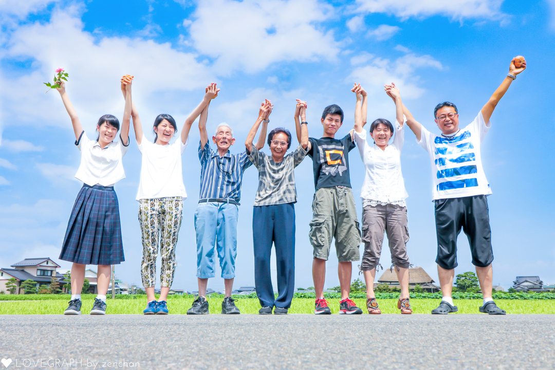 秀島family | 家族写真(ファミリーフォト)