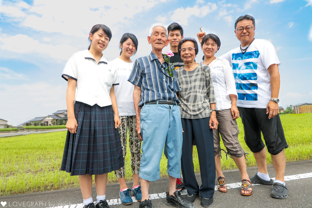 秀島family | 家族写真(ファミリーフォト)