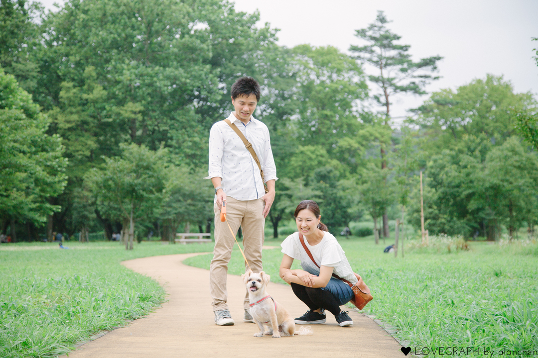 Kimiko × Hiroyuki | カップルフォト