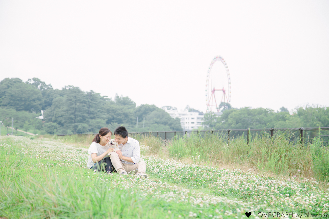 Kimiko × Hiroyuki | カップルフォト