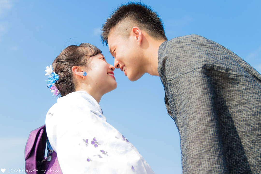 Saori × Taiki | カップルフォト