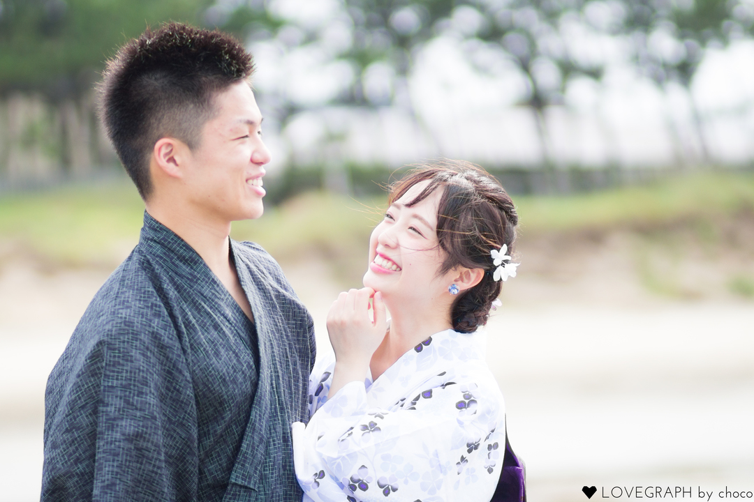Saori × Taiki | カップルフォト