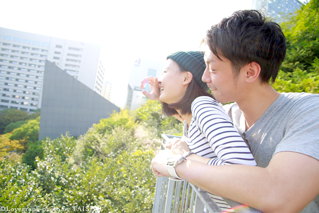 Keisuke × Momoka | カップルフォト