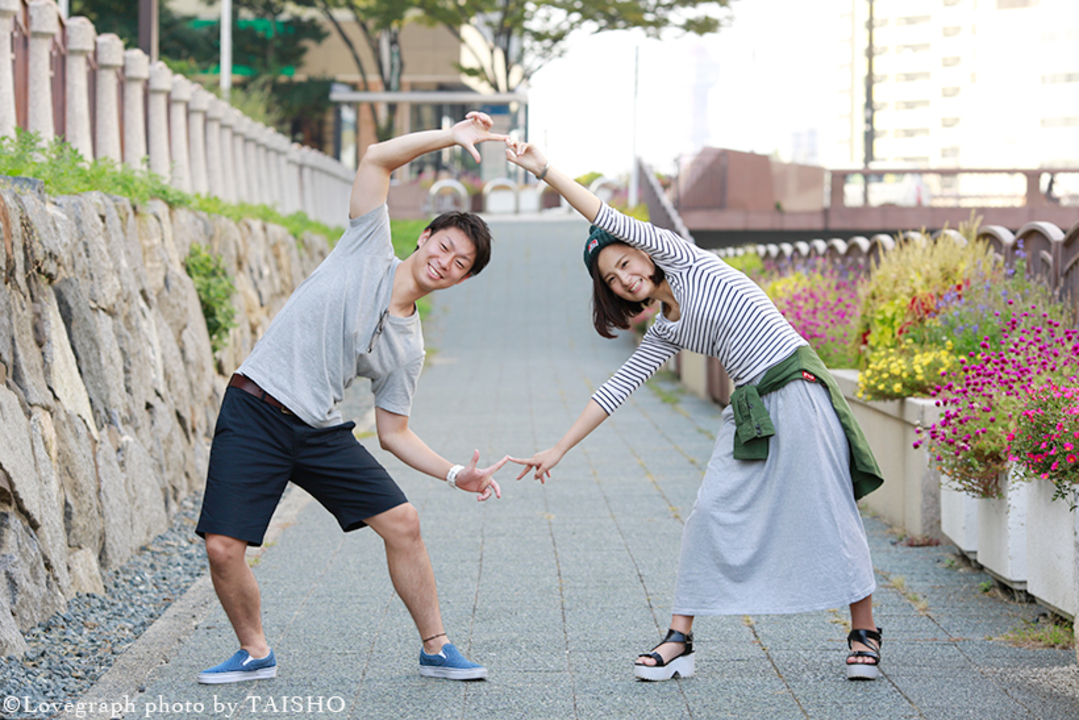 Keisuke × Momoka | カップルフォト