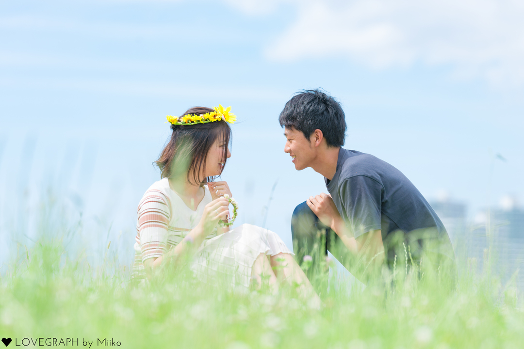 Shunsuke × Mari | カップルフォト
