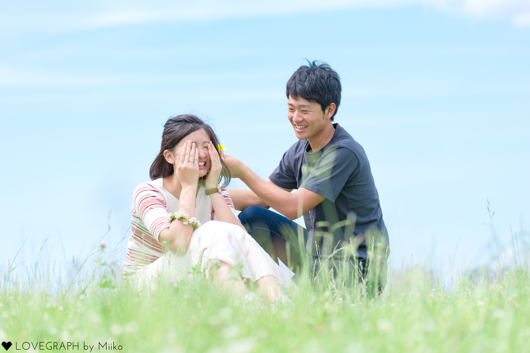 Shunsuke × Mari | カップルフォト