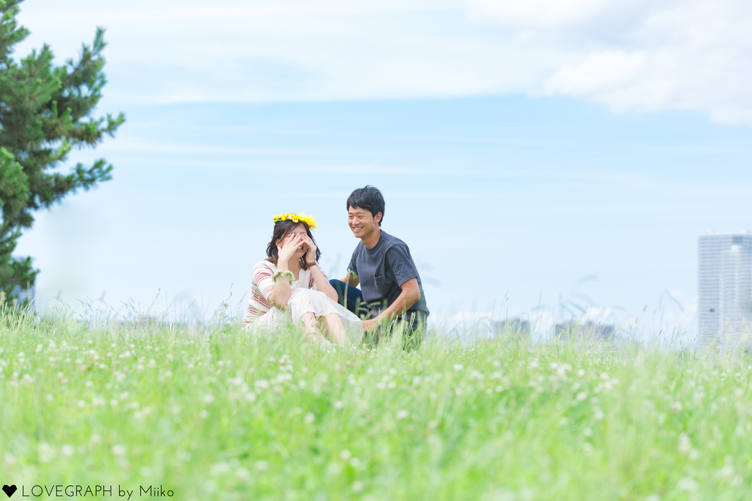 Shunsuke × Mari | カップルフォト