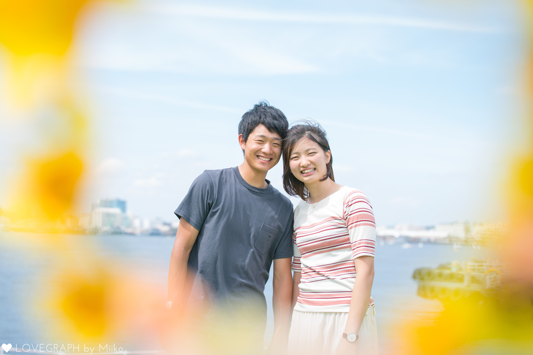 Shunsuke × Mari | カップルフォト