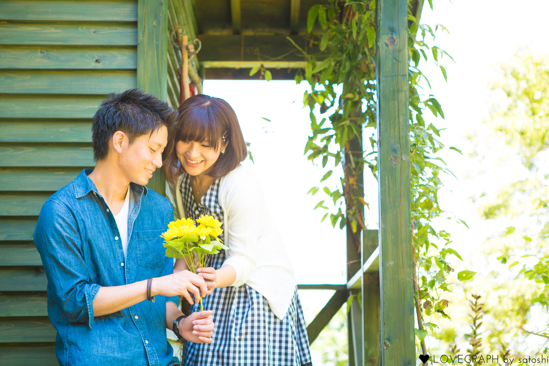 Haruka × Shuhei | カップルフォト