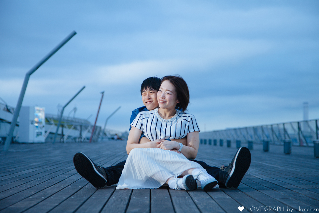 Chihiro × Kiyotaka | カップルフォト