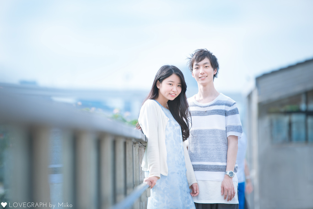 Naota × Hitomi | カップルフォト