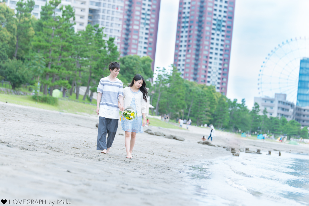 Naota × Hitomi | カップルフォト