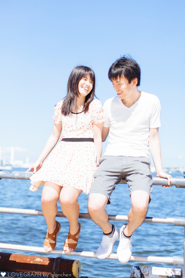 Megumi × Takaaki | カップルフォト