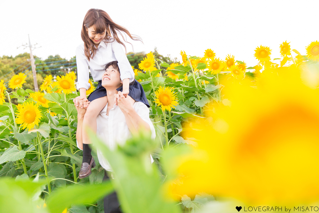 Ryoya × Nanako | カップルフォト
