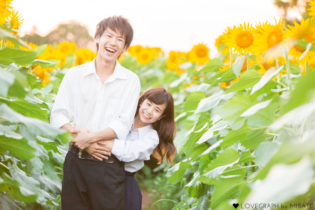 Ryoya × Nanako | カップルフォト