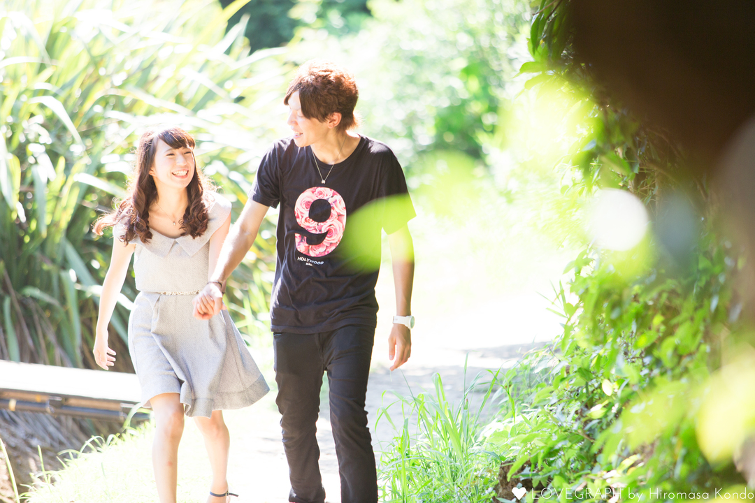 Takashi × Misaki | カップルフォト