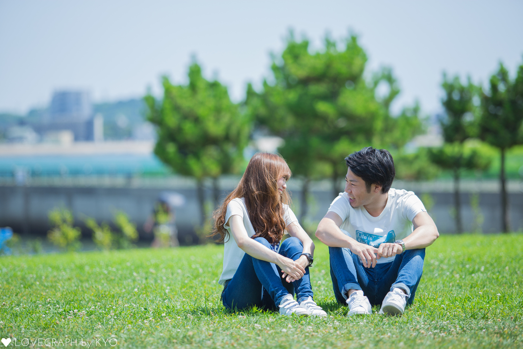 Yuna × Kenta | カップルフォト