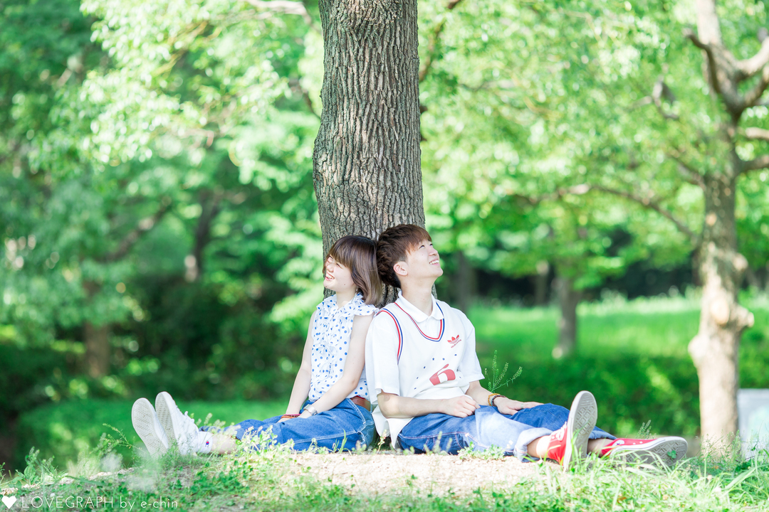 Riyuna × Tomohiro | カップルフォト