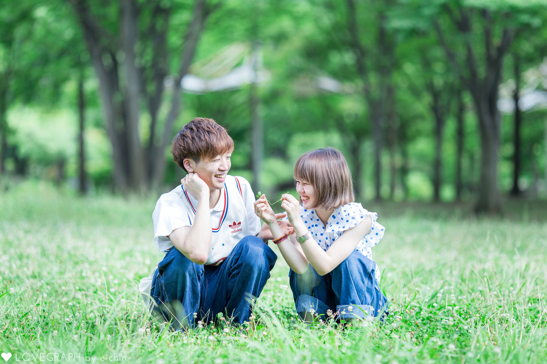 Riyuna × Tomohiro | カップルフォト
