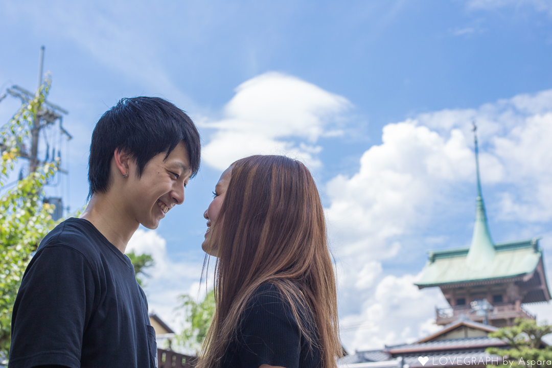 Reika × Takafumi | カップルフォト