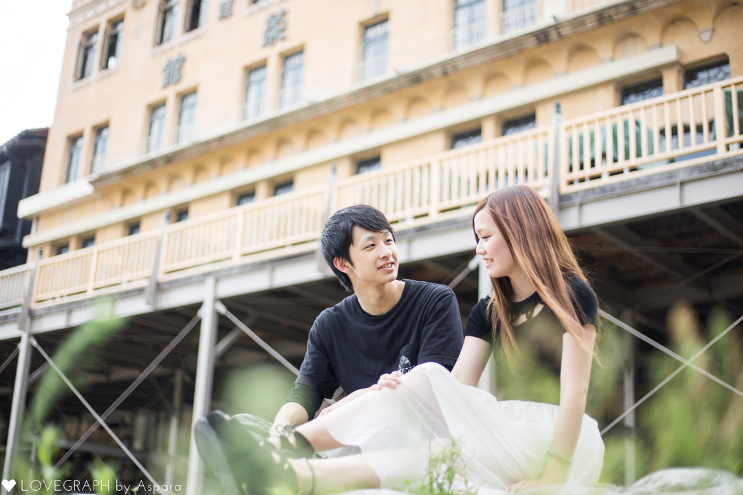 Reika × Takafumi | カップルフォト