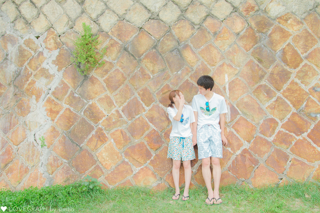 Kenta × Chika | カップルフォト
