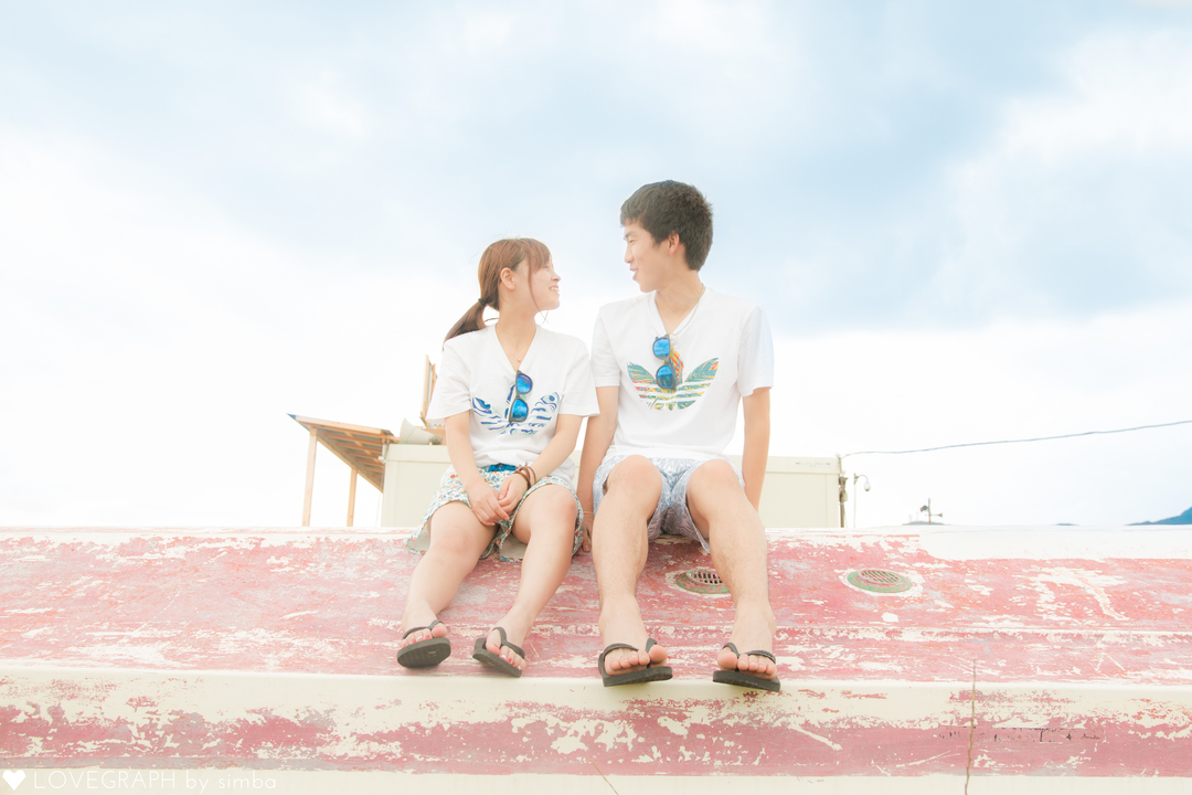 Kenta × Chika | カップルフォト