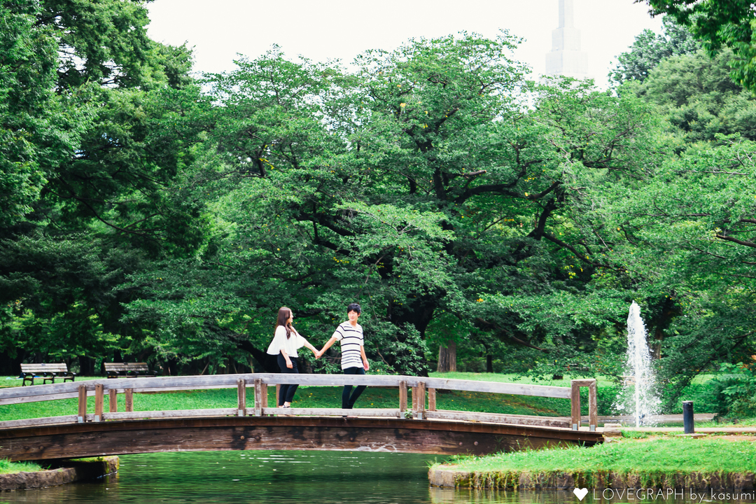 Chisato × Shuhei | カップルフォト